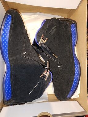 Jordan 18 Retro Black Sport Royal